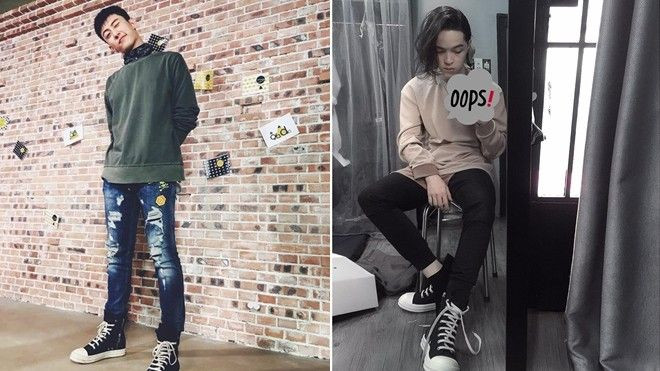 Cố Hải - Kelbin Lei: Ai đẹp hơn khi diện cùng một đôi giày giá nghìn đô? Ảnh 2