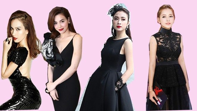 Điểm danh sao Việt 'giải cứu' thành công trang phục tông đen già nua Ảnh 2