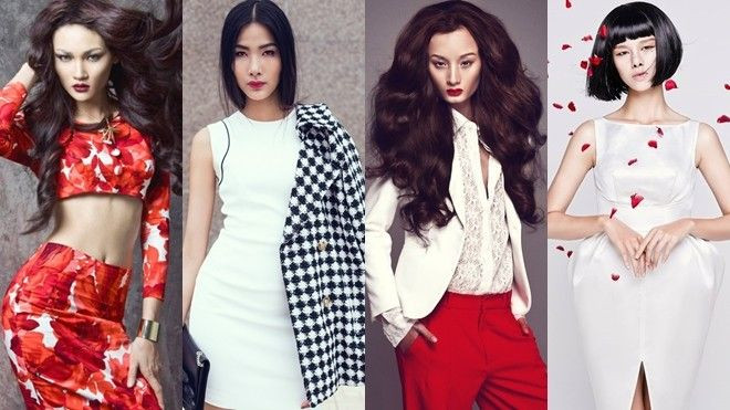 Chân dài Việt đang 'đổ bộ' các tuần lễ thời trang FW2016 Ảnh 2
