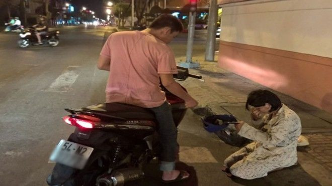 Vận động người dân TP HCM quyết tâm không cho tiền ăn xin Ảnh 2