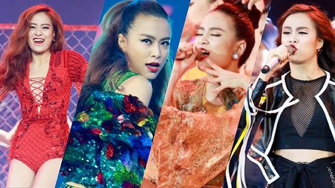 Nhìn lại hành trình 5 tuần 'rực lửa' của Hoàng Thùy Linh trên sân khấu The Remix 2016 Ảnh 2