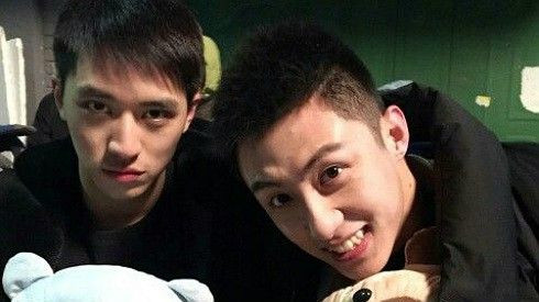 Video Bạch Lạc Nhân nói về Cố Hải: ‘Dễ thương nhất là lúc cậu ấy đần đần’ Ảnh 2