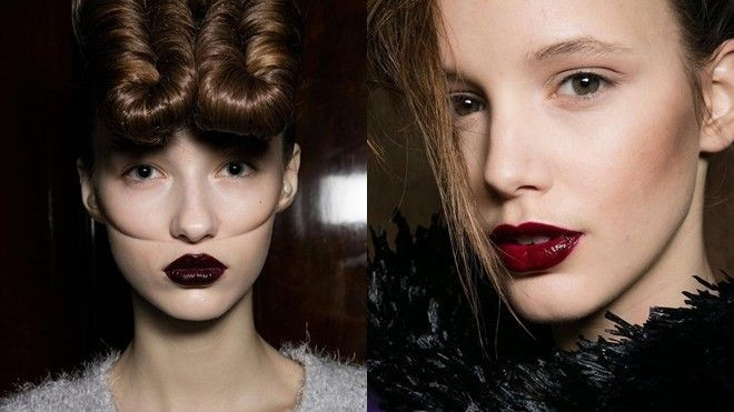 Bảng màu son đậm nhìn là mê tại Tuần lễ thời trang London Ảnh 2