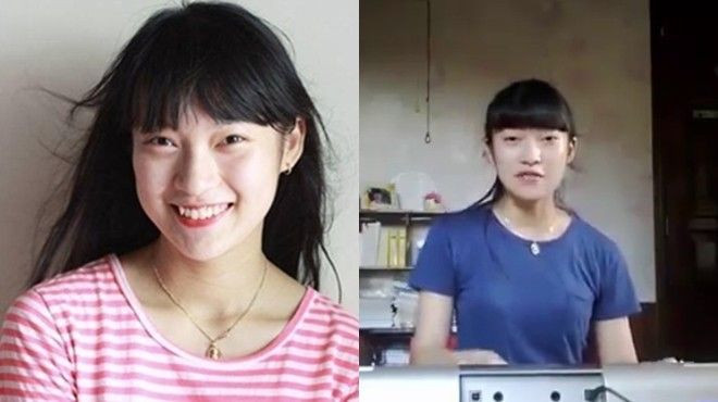 Bất ngờ với tài đệm đàn và hát rap của nữ sinh Nghệ An nói 7 thứ tiếng Ảnh 2