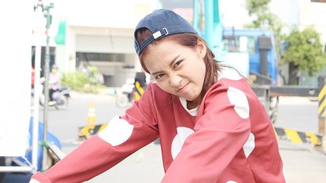 Khả Ngân 'chuẩn men' lần đầu đóng phim điện ảnh Ảnh 2