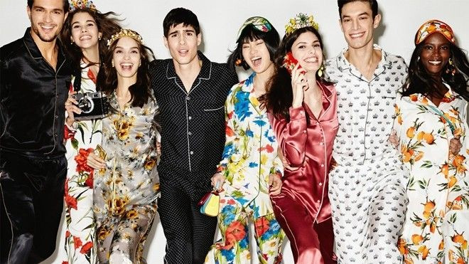 Dolce & Gabbana trình làng bộ sưu tập pyjama quyến rũ khó cưỡng Ảnh 2