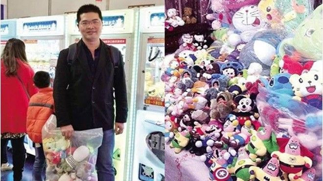 'Thánh gắp thú bông' đi đến khu trò chơi nào cũng bị đuổi Ảnh 2