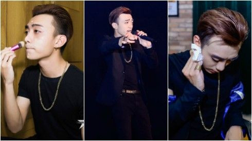 Theo chân một buổi tối chạy show bận rộn của Soobin Hoàng Sơn Ảnh 2