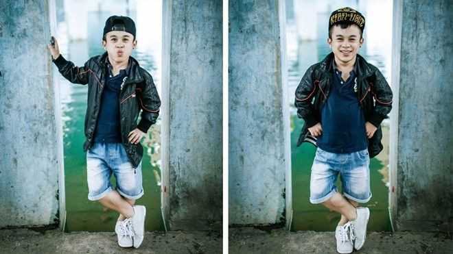 Trần Xuân Tiến: 'chàng nấm lùn' cực xì-tai của showbiz Việt Ảnh 2
