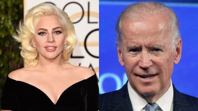 Lady Gaga cộng tác cùng Phó tổng thống Mỹ Joe Biden tại Oscars 2016 Ảnh 2