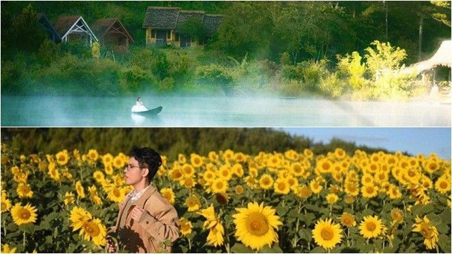 Đà Lạt - địa điểm 'vạn người mê' trong những MV tuyệt đẹp của sao Việt Ảnh 2