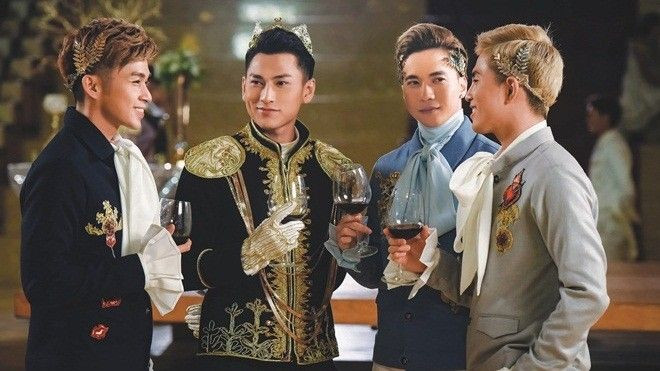 Isaac vào vai hoàng tử điển trai trong MV cổ tích của 365 Ảnh 2