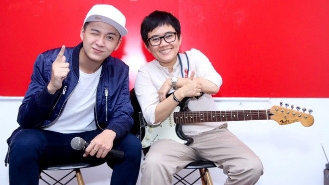 The Remix 2016: Ngô Kiến Huy đến tận trường nhạc nhờ Phương Uyên dạy hát Rock Ảnh 2