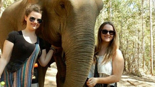 Chân dung 3 du khách Anh tử nạn tại thác Datanla Ảnh 2