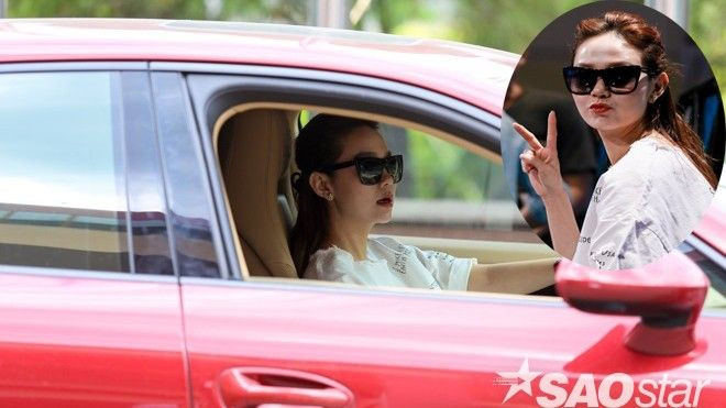 Minh Hằng vội vã 'cưỡi' xe 6 tỷ đi làm giám khảo Vip Dance 2016 Ảnh 2