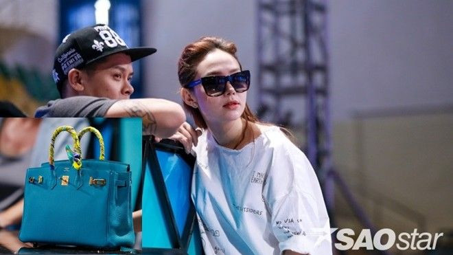 Minh Hằng diện túi Hermes 200 triệu đi tổng duyệt chương trình Ảnh 2