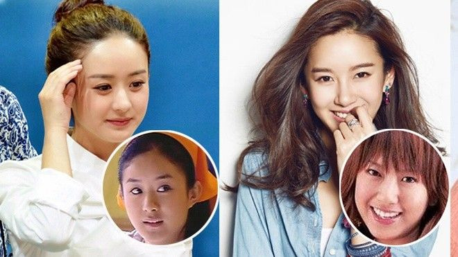 Hành trình nhan sắc của 3 'tiểu tiên nữ' Hoa ngữ bị nghi dao kéo Ảnh 2