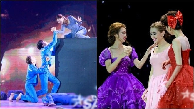 'Khóc cười' với hai tiết mục đồng đội ấn tượng của đêm Liveshow 1 - Vip Dance 2016 Ảnh 2