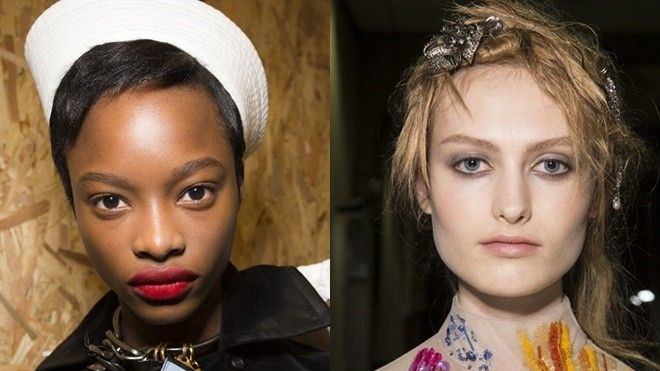 10 xu hướng trang điểm F/W 2016 từ tuần lễ thời trang London và Milan Ảnh 2