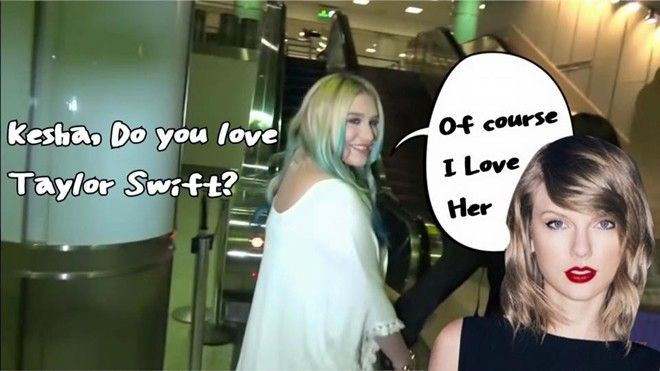 Kesha: 'Chắc chắn rồi, tôi yêu Taylor Swift' Ảnh 2