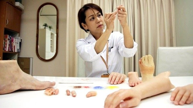 Cô gái chuyên chế tạo tay giả cho băng đảng mafia Nhật Ảnh 2
