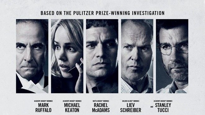‘Spotlight’ - Bức màn của một thể chế đạo đức mục rữa Ảnh 2