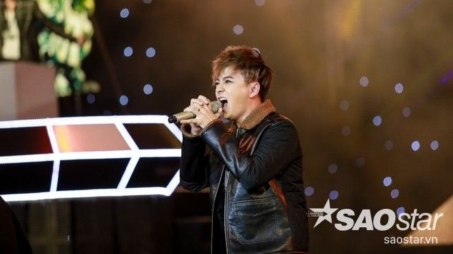 Học sao The Remix trang điểm phong cách rock cực chất Ảnh 2