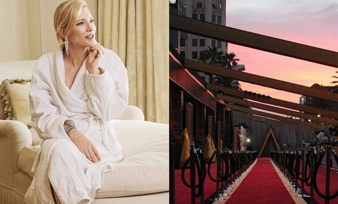 Những hình ảnh chuẩn bị trước giờ G của đại tiệc Oscar 2016 Ảnh 2