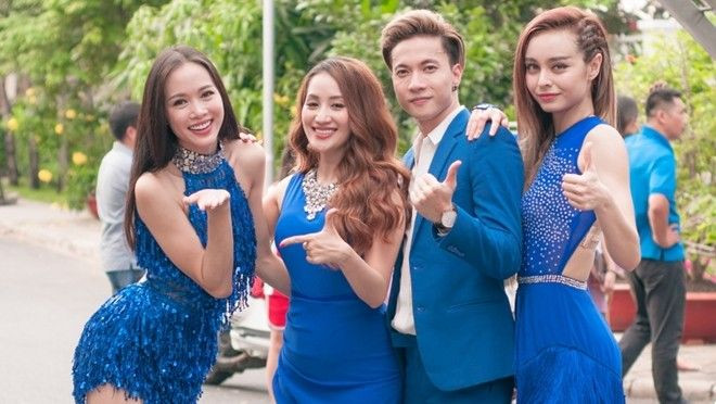 Team 'đẹp đều' S.T, MLee, Vũ Ngọc Anh hào hứng trước khi 'lên sàn' Vip Dance Ảnh 2