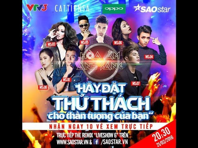 Livestreaming hậu trường The Remix: Liveshow 6 - Đêm siêu phẩm Ảnh 2
