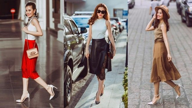 Á hậu Diễm Trang thanh lịch cuốn hút trên đường phố Sài Gòn Ảnh 2