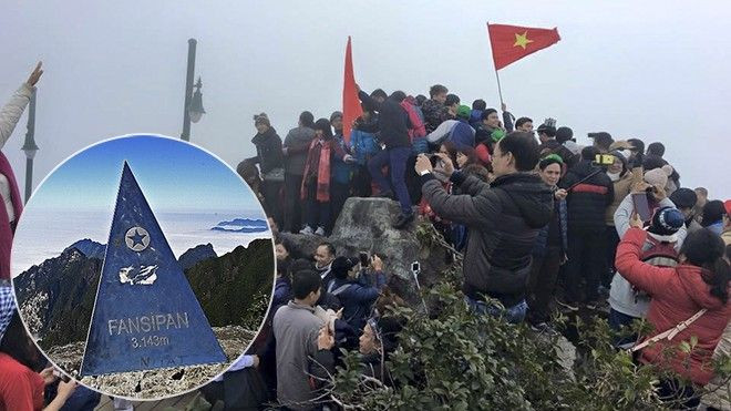 Tiếng lòng khẩn thiết của một cô gái yêu Fansipan trước tấm hình gây bão Ảnh 2