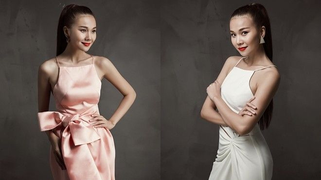 Thanh Hằng quyến rũ bất ngờ với thiết kế đầm 2 dây Ảnh 2