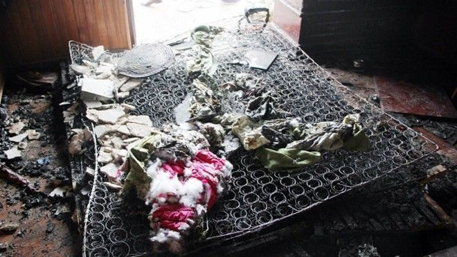 Bé gái 6 tuổi bị người tình của mẹ dùng xăng tự thiêu chung Ảnh 2