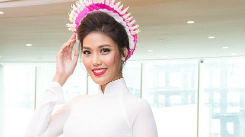 Lan Khuê trở thành Đại sứ Áo dài Quốc tế Ảnh 2