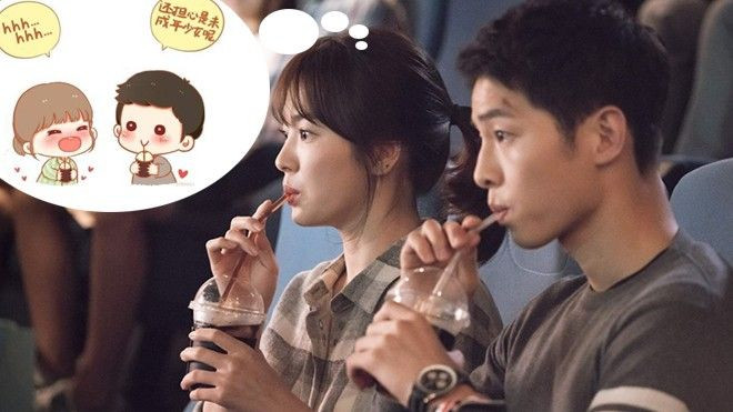 Bộ sưu tập chibi đáng yêu vô đối của 'Descendants of the Sun' Ảnh 2
