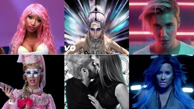Sửng sốt khi Gaga, Kesha, Katy Perry và loạt sao US-UK cùng hòa giọng trong một bản mashup Ảnh 2