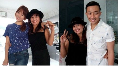 'Ngôi sao vi diệu' Lê Thị Dần khoe ảnh Hari Won ở nhà Trấn Thành Ảnh 2