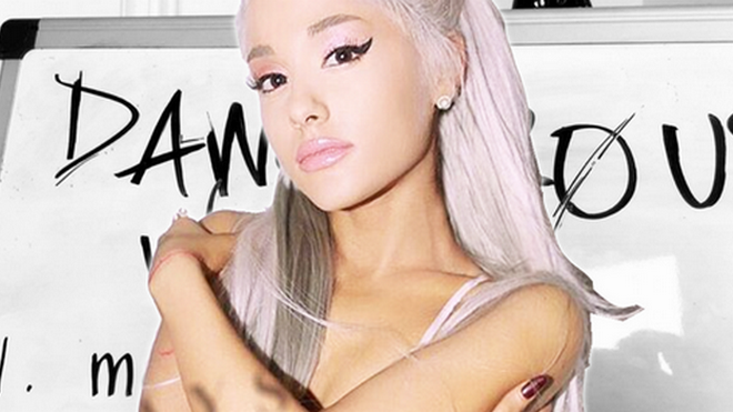 Ariana Grande hát chay, hé lộ single mới nhất 'Dangerous Woman' Ảnh 2