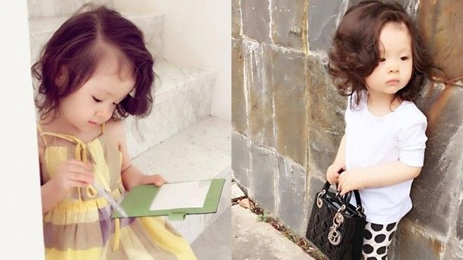 Cadie - Em bé 'diễn sâu' dễ thương nhất showbiz Việt Ảnh 2