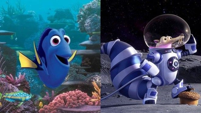Hai bom tấn hoạt hình 'Finding Dory' và 'Ice Age 5' đồng loạt tung trailer Ảnh 2