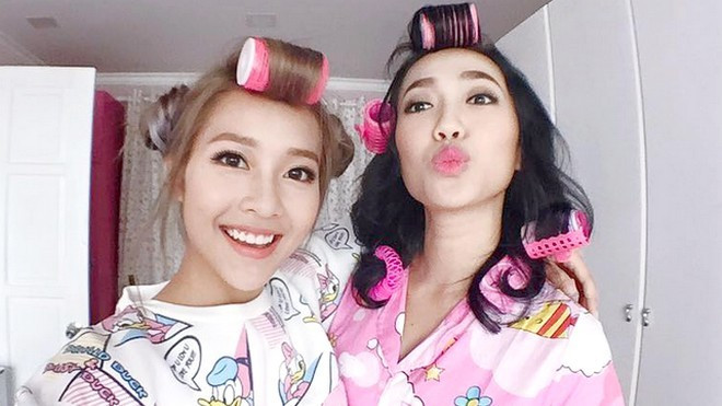 Sau S.T, đến lượt Khả Ngân nhiễm virus 'độc - điên - lạ' cực quái của Diệu Nhi Ảnh 2