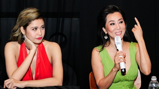 Diễn vai mẹ - con, MC Kỳ Duyên phải… tát Trương Quỳnh Anh hơn 20 lần Ảnh 2