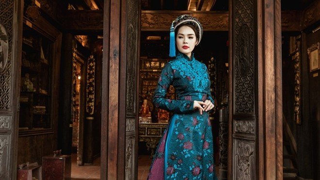 Dương Cẩm Lynh sắc sảo trong hình tượng phụ nữ xưa Ảnh 2