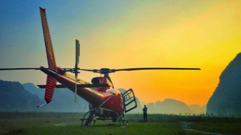 Ngất ngây cảnh đẹp Việt Nam qua ống kính đạo diễn 'Kong: Skull Island' Ảnh 2