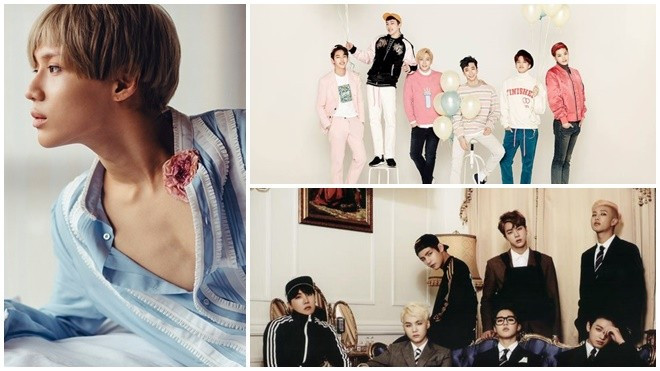 Taemin, B.A.P tấn công BXH album thế giới của Billboard, BTS vẫn ‘bám dính’ top 10 Ảnh 2