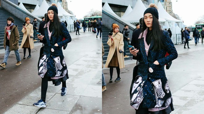 Thùy Trang lọt ống kính nhiếp ảnh gia street style của Vogue Ảnh 2