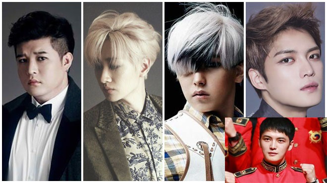 Jaejoong (JYJ) và 3 thành viên SuJu bất ngờ kết hợp trên sân khấu quân đội, hát hit… BigBang Ảnh 2