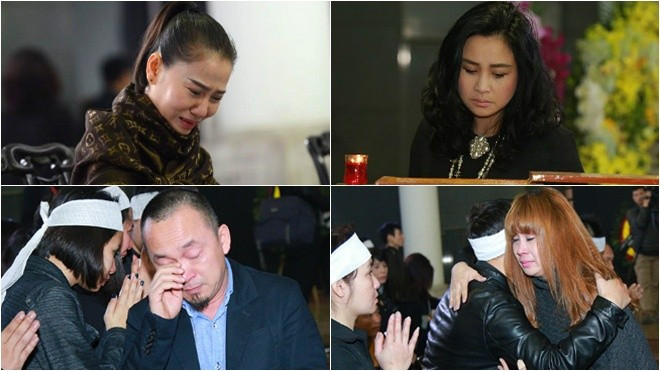 Sao Việt nghẹn ngào đến viếng nhạc sĩ Lương Minh lần cuối Ảnh 2