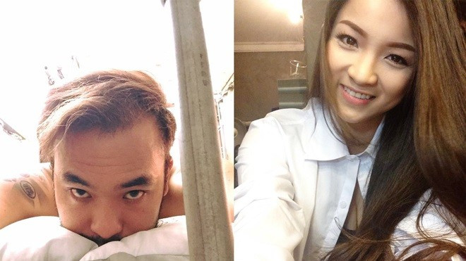 Lộ diện hình ảnh bạn trai 'yêu xa' của Thủy Top Ảnh 2